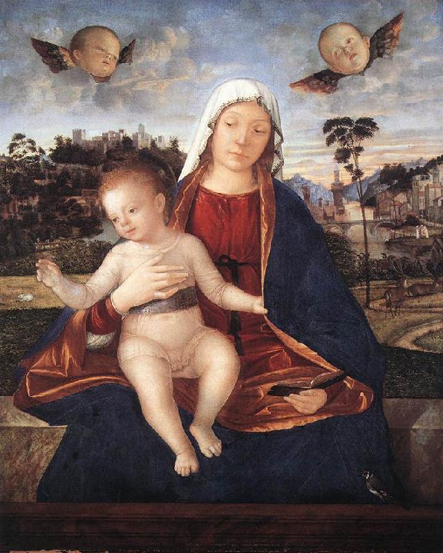 CARPACCIO, Vittore Madonna and Blessing Child fdg